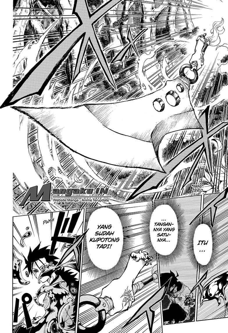 Gokutei Higuma Chapter 17 Bahasa Indonesia