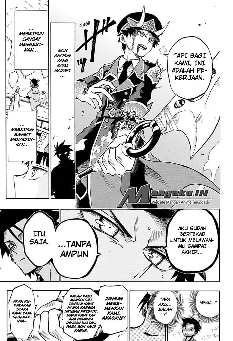 Gokutei Higuma Chapter 17 Bahasa Indonesia