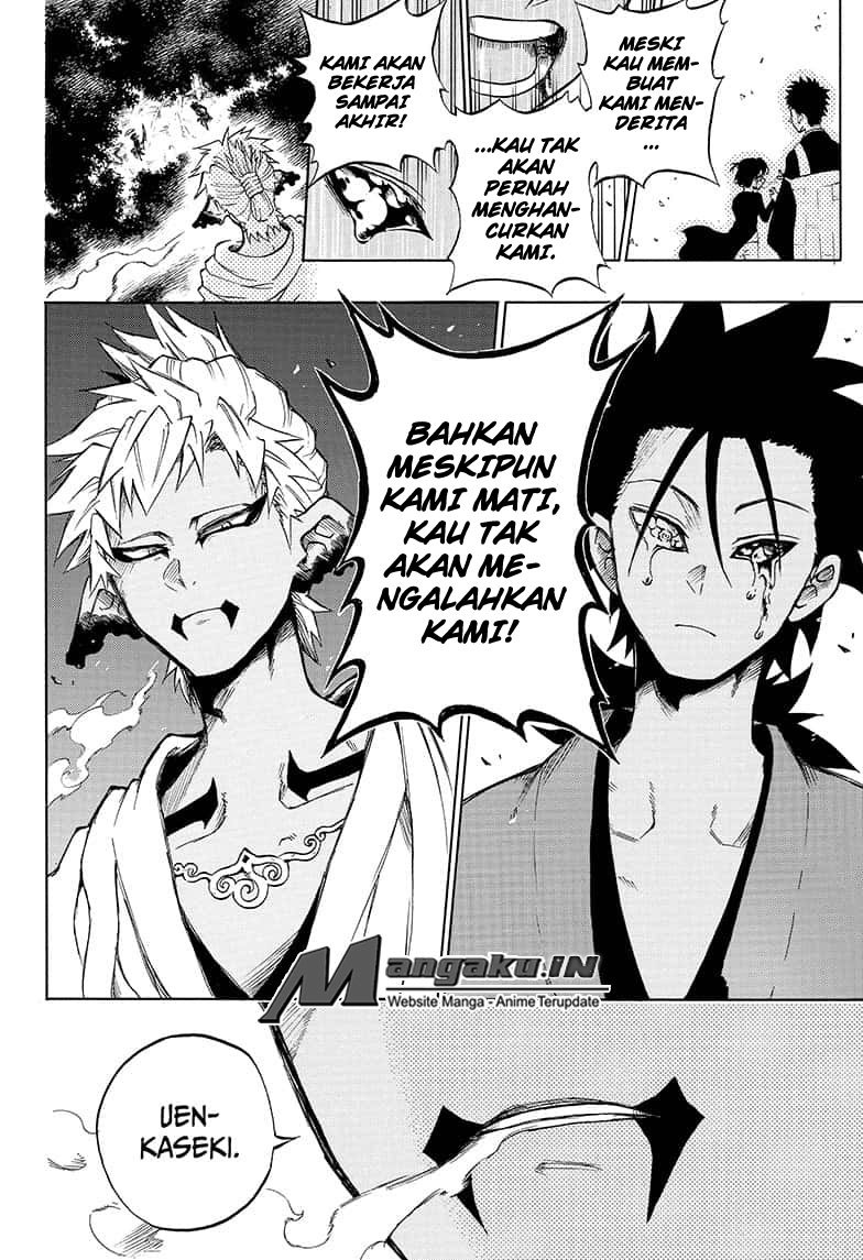 Gokutei Higuma Chapter 17 Bahasa Indonesia