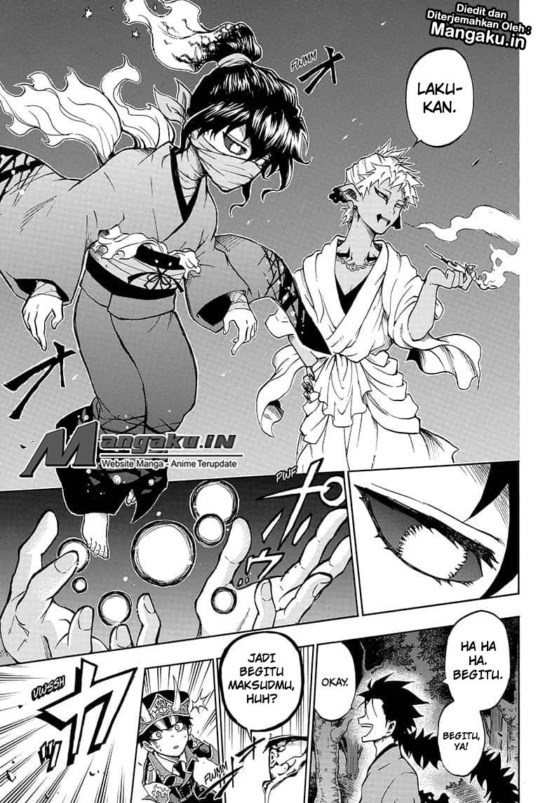Gokutei Higuma Chapter 17 Bahasa Indonesia