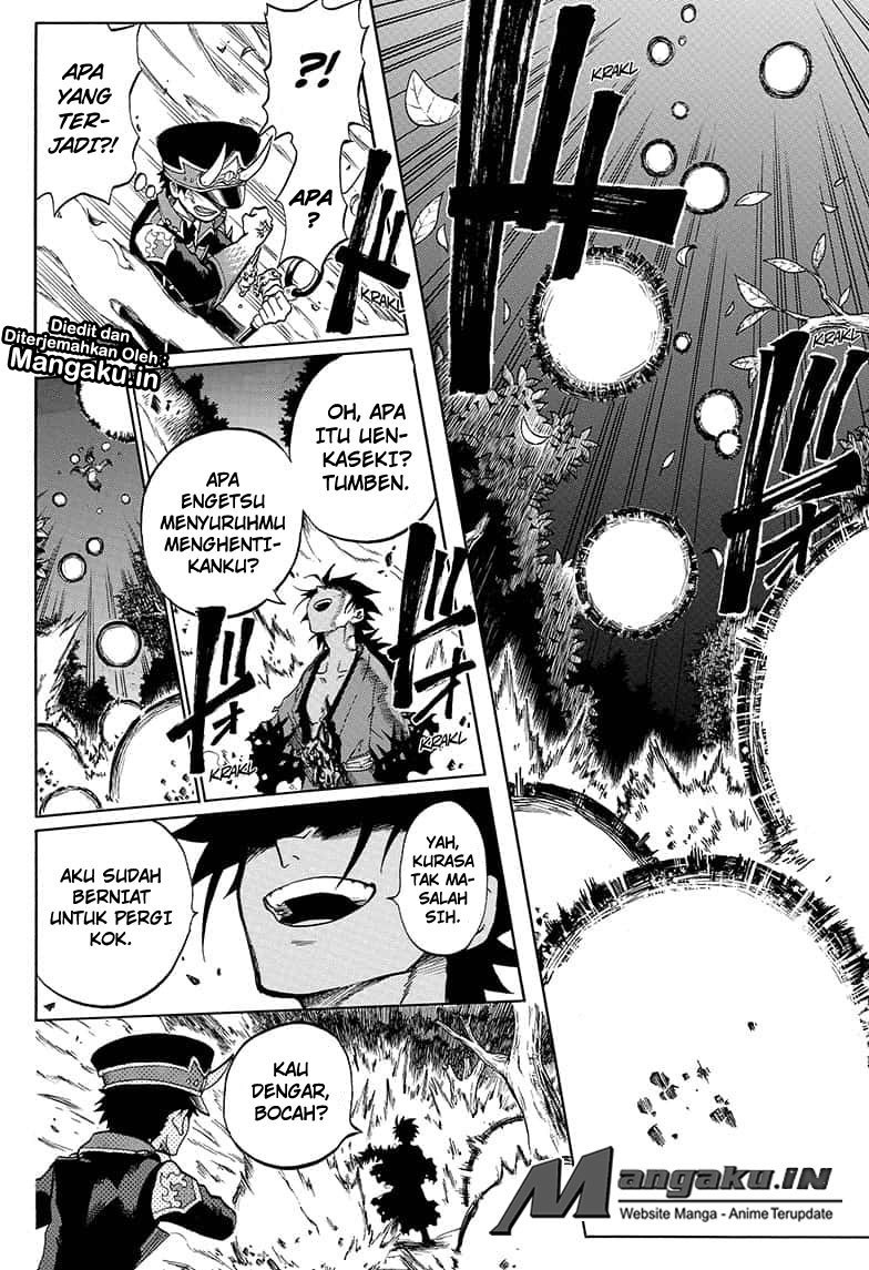 Gokutei Higuma Chapter 17 Bahasa Indonesia