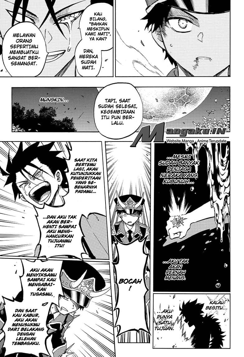 Gokutei Higuma Chapter 17 Bahasa Indonesia