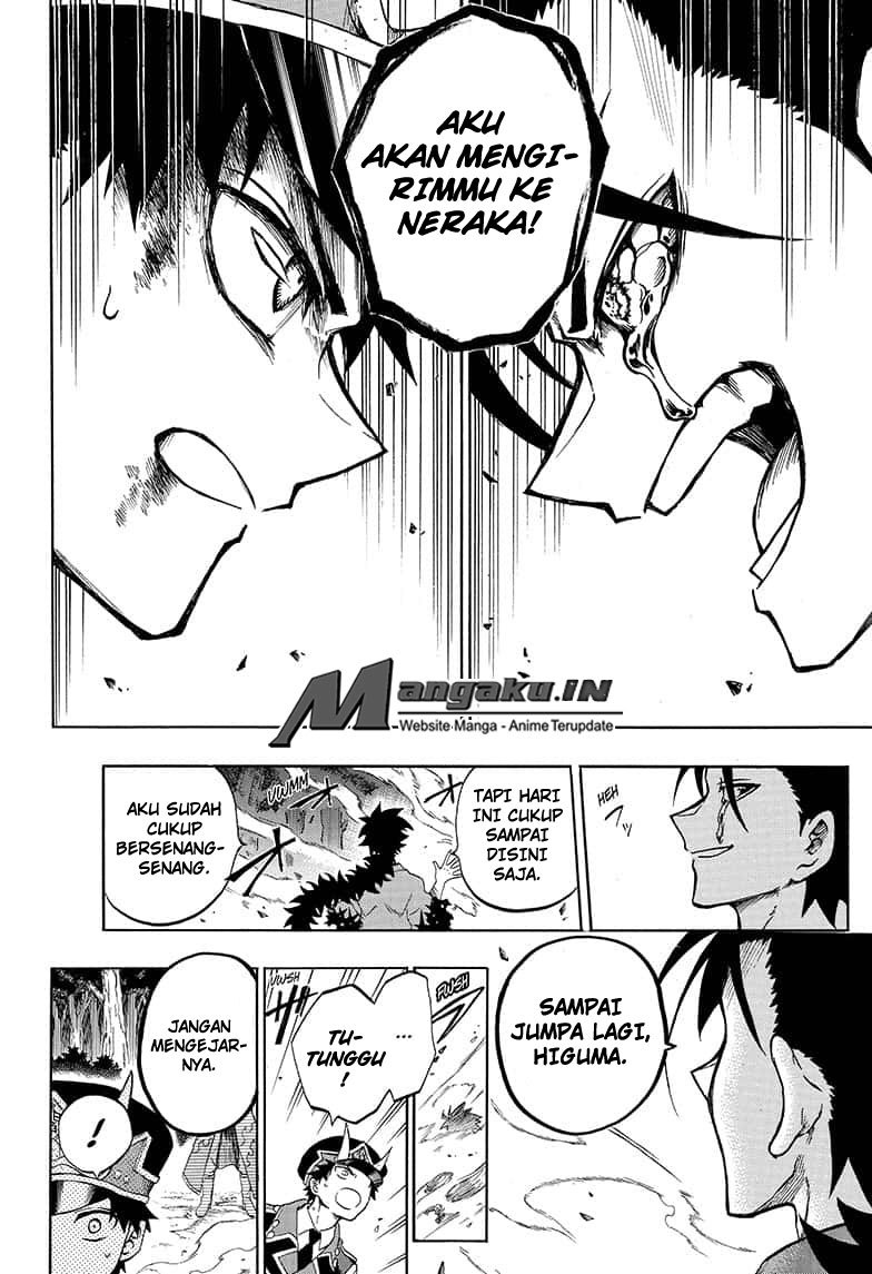 Gokutei Higuma Chapter 17 Bahasa Indonesia