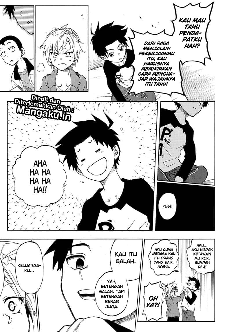 Gokutei Higuma chapter 18