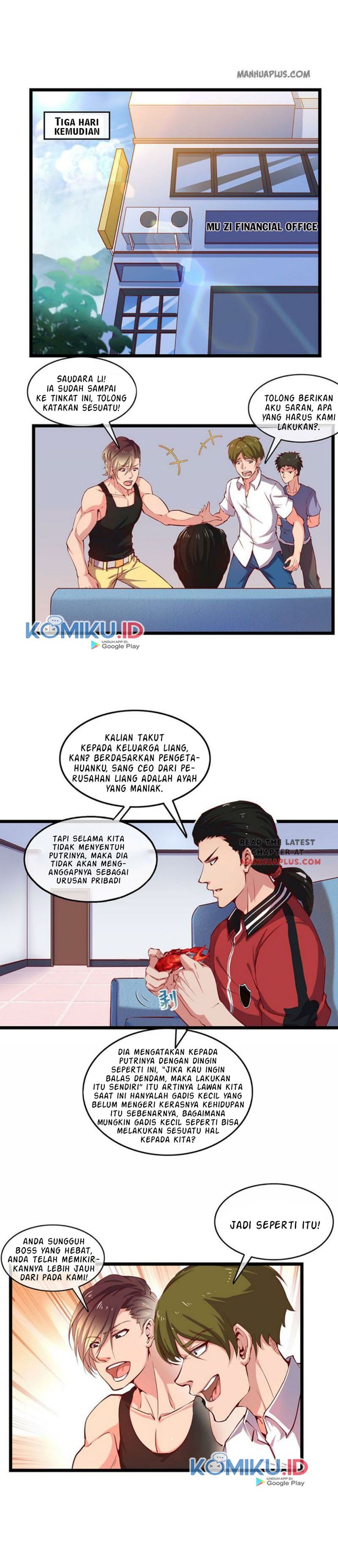 Gold System Chapter 25 Bahasa Indonesia