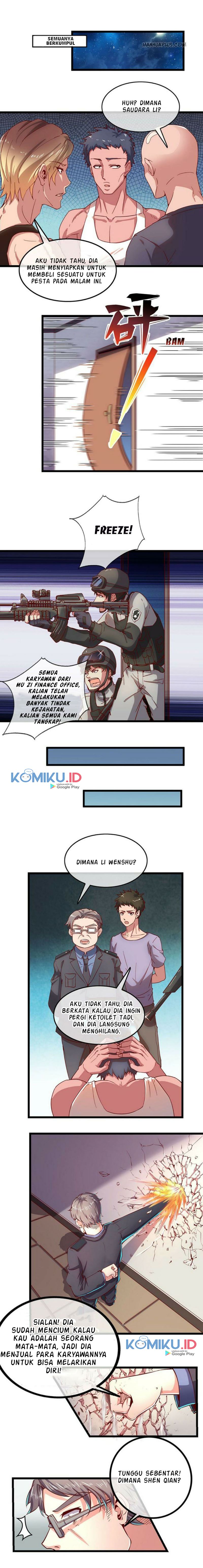 Gold System Chapter 25 Bahasa Indonesia