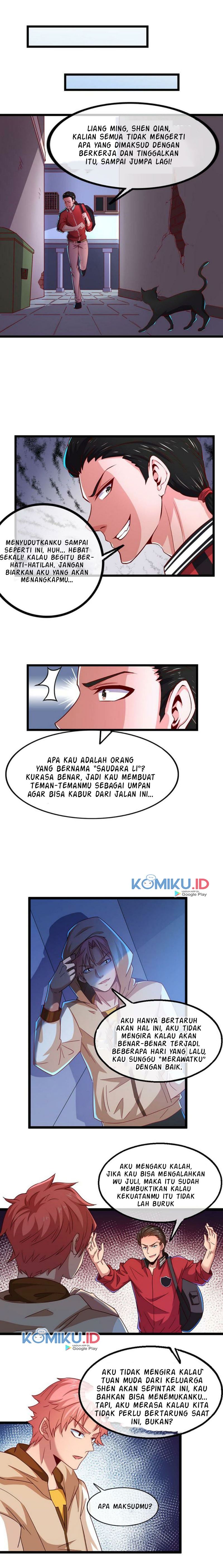 Gold System Chapter 25 Bahasa Indonesia