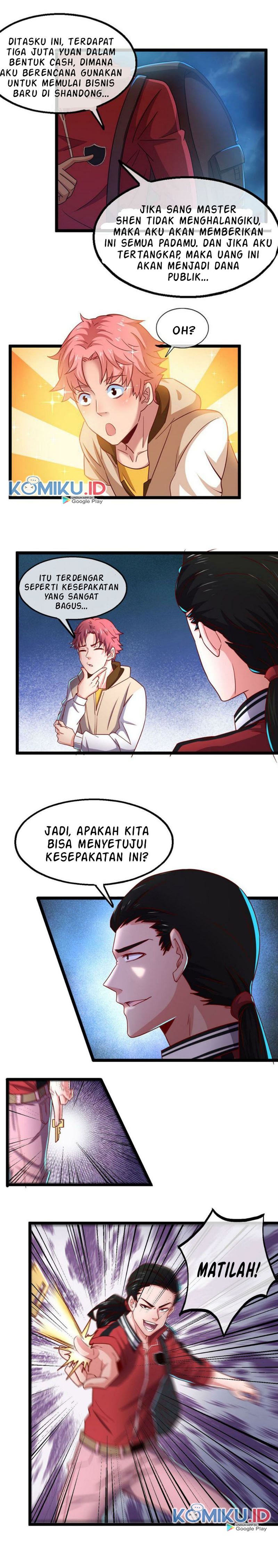 Gold System Chapter 25 Bahasa Indonesia