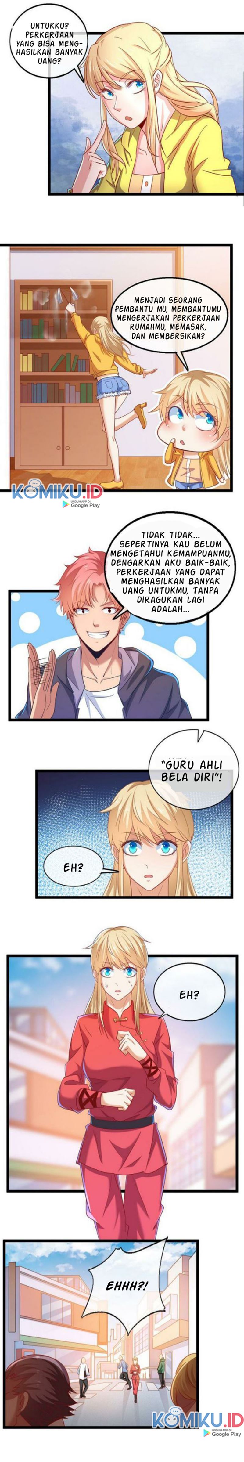 Gold System Chapter 25 Bahasa Indonesia