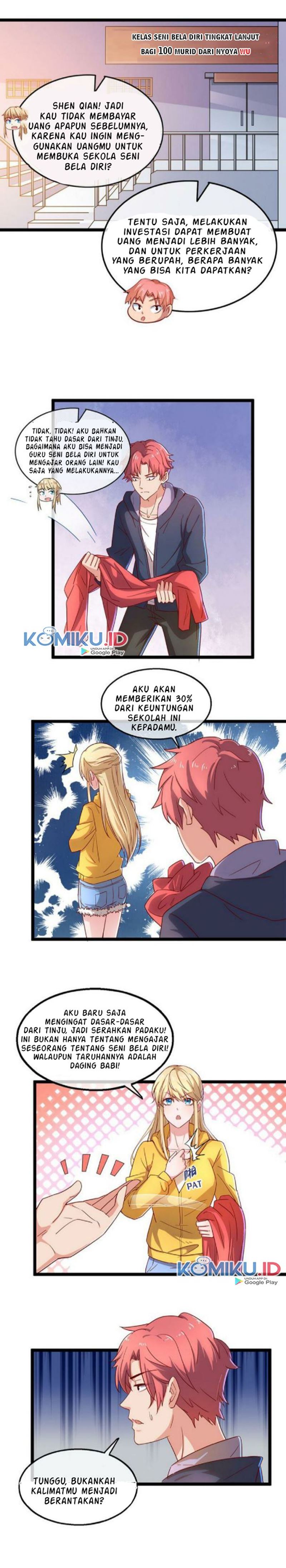 Gold System Chapter 25 Bahasa Indonesia