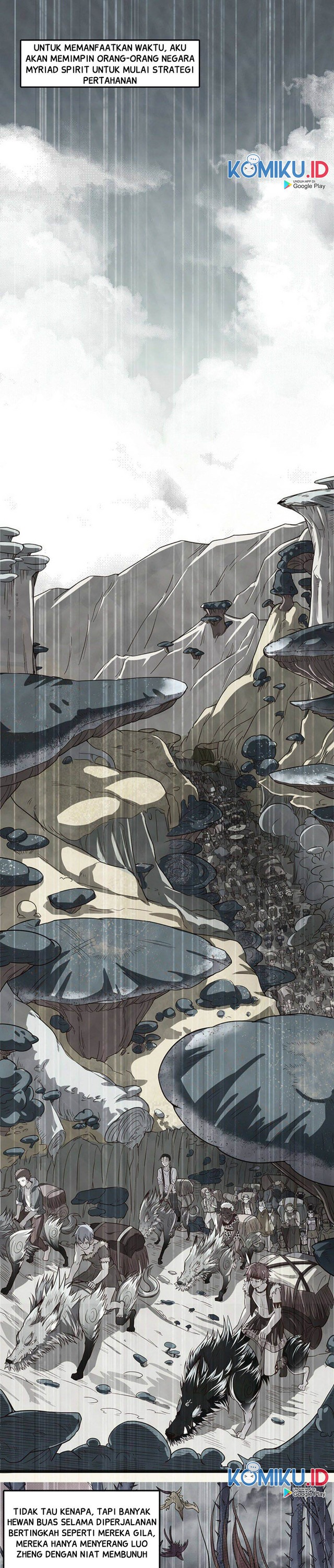 Gold System Chapter 61 Bahasa Indonesia