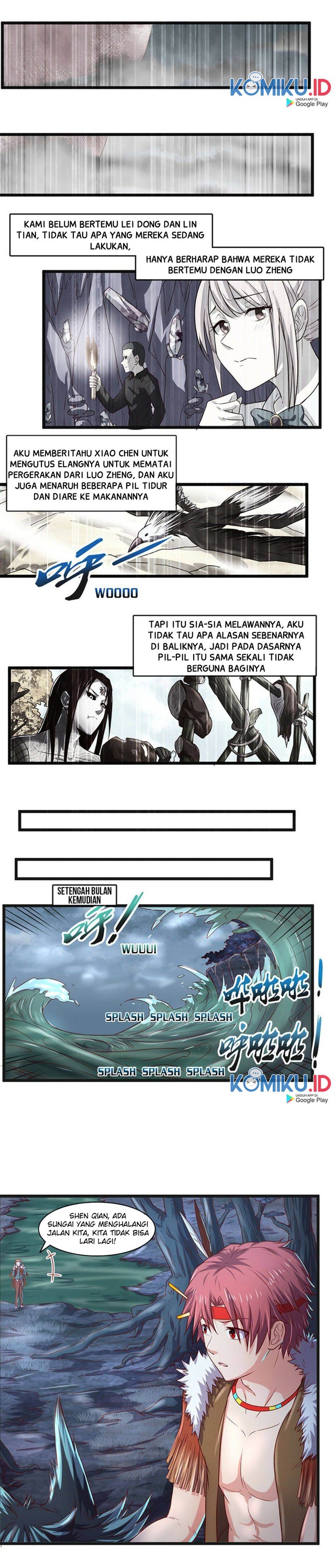 Gold System Chapter 61 Bahasa Indonesia