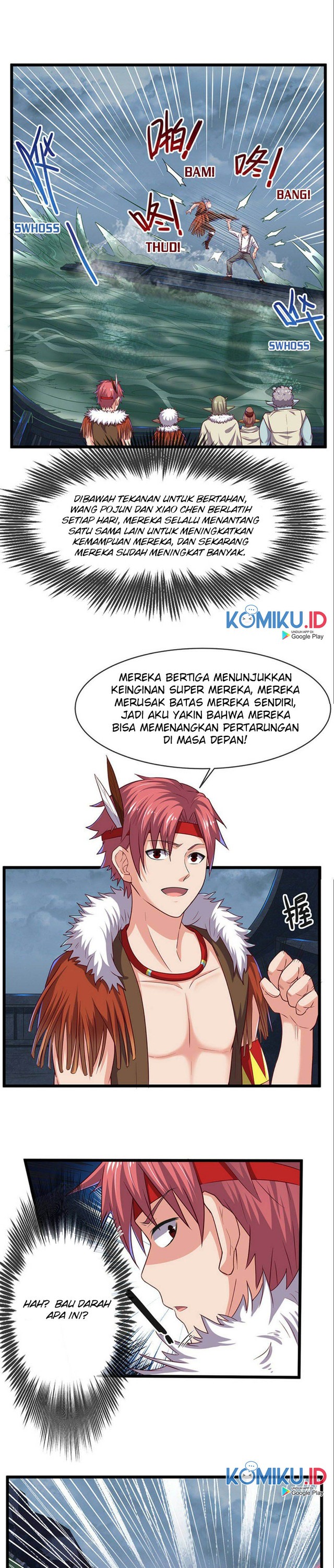 Gold System Chapter 61 Bahasa Indonesia