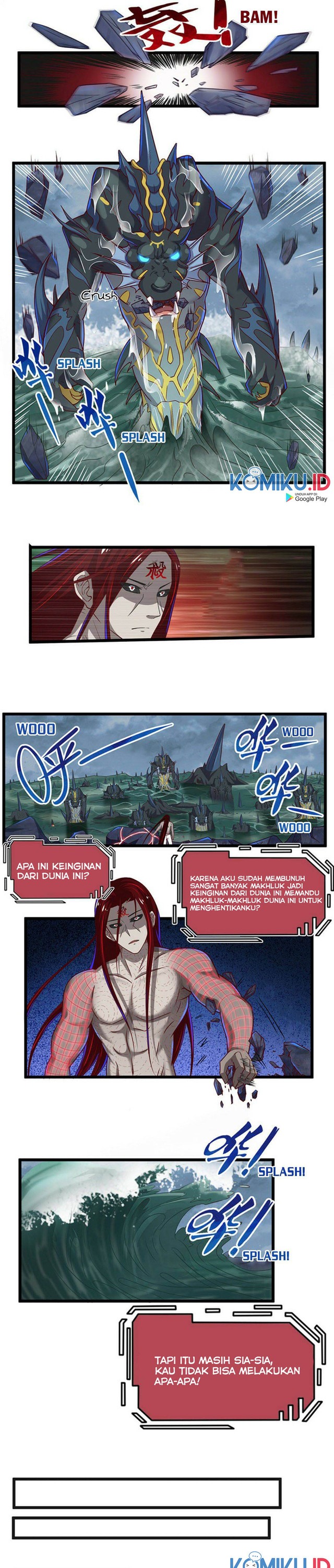 Gold System Chapter 61 Bahasa Indonesia