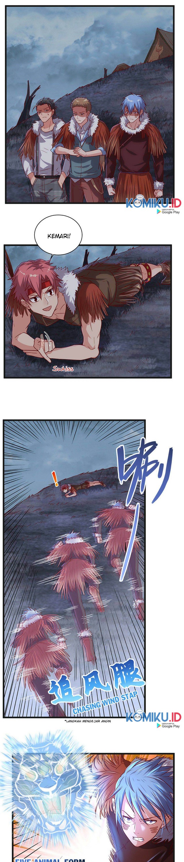 Gold System Chapter 61 Bahasa Indonesia