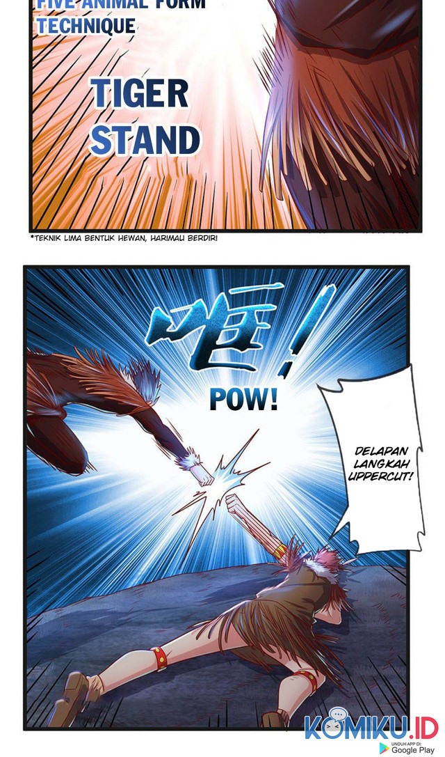 Gold System Chapter 61 Bahasa Indonesia