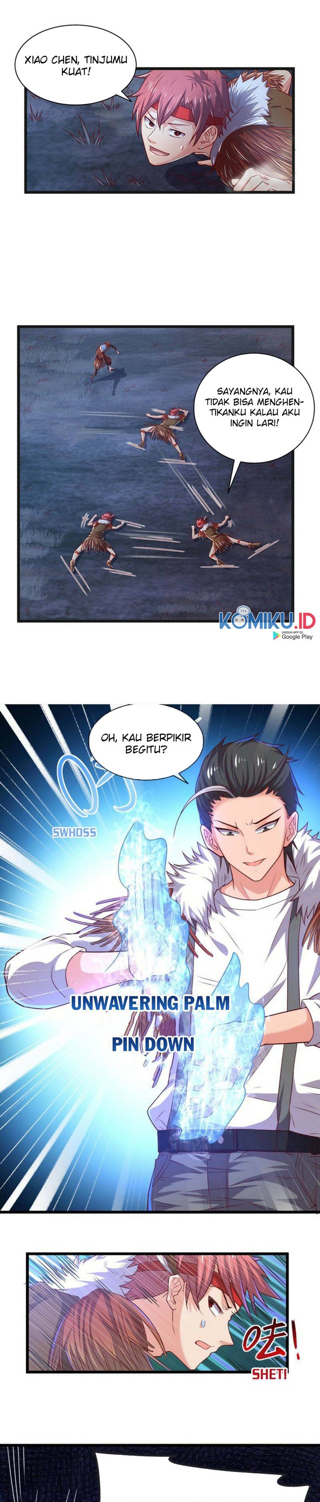 Gold System Chapter 61 Bahasa Indonesia