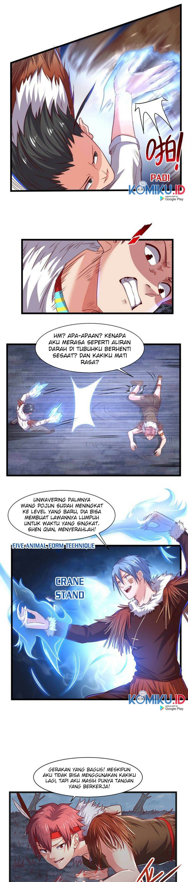 Gold System Chapter 61 Bahasa Indonesia