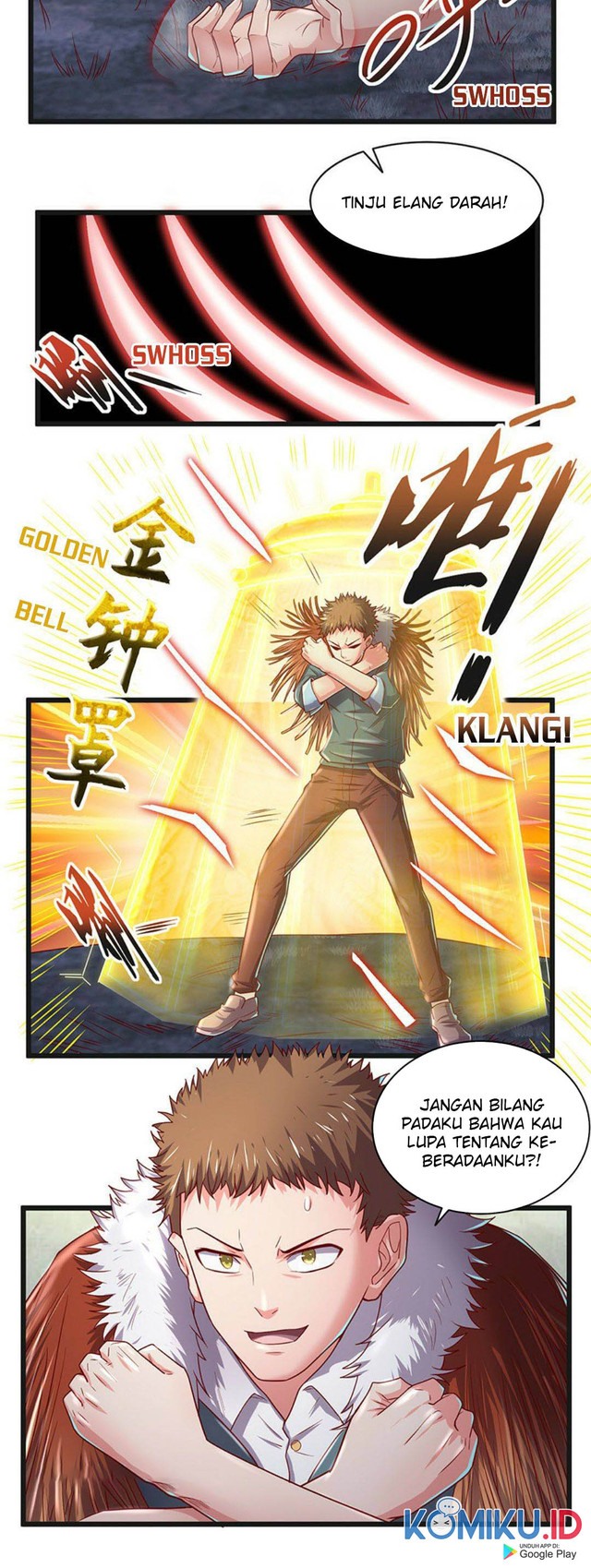 Gold System Chapter 61 Bahasa Indonesia