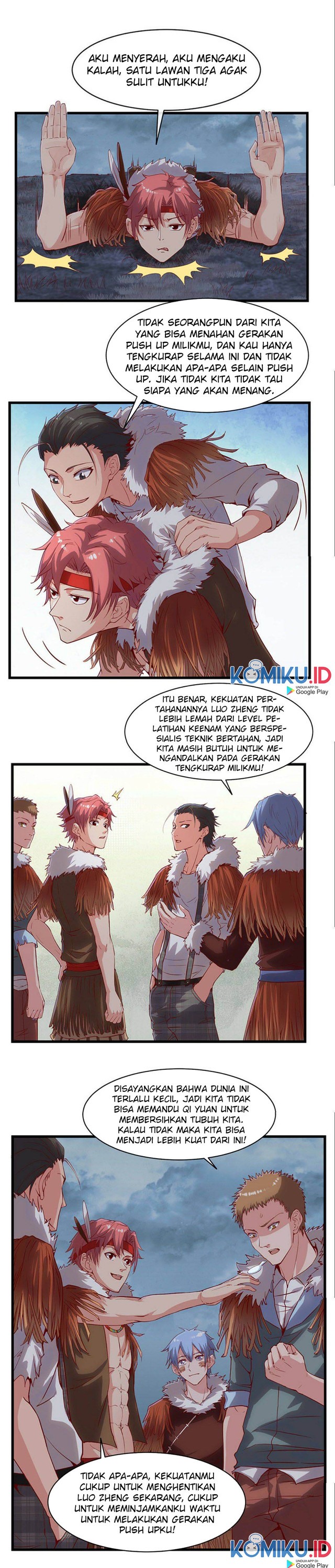 Gold System Chapter 61 Bahasa Indonesia