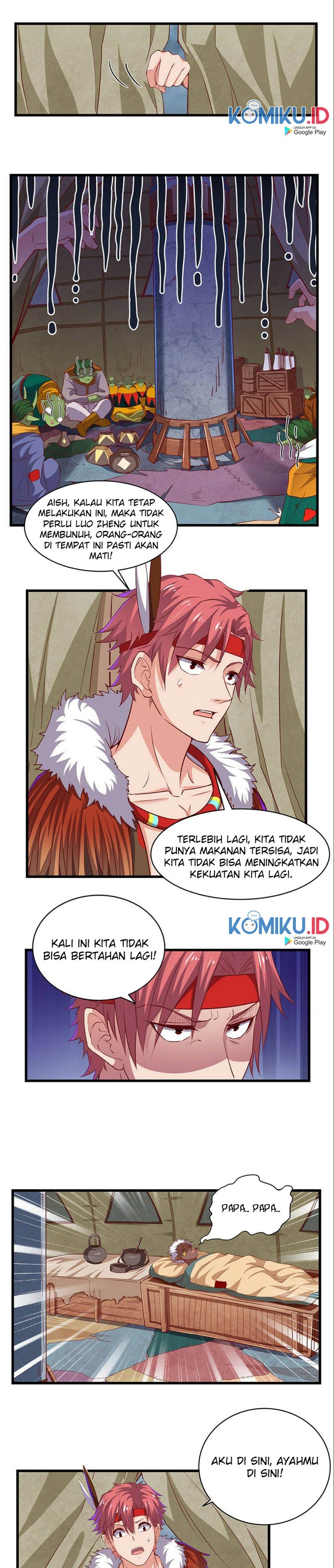 Gold System Chapter 61 Bahasa Indonesia