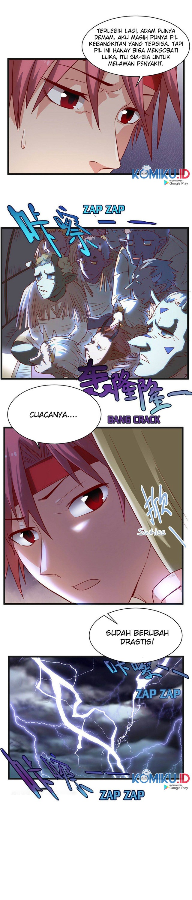 Gold System Chapter 61 Bahasa Indonesia