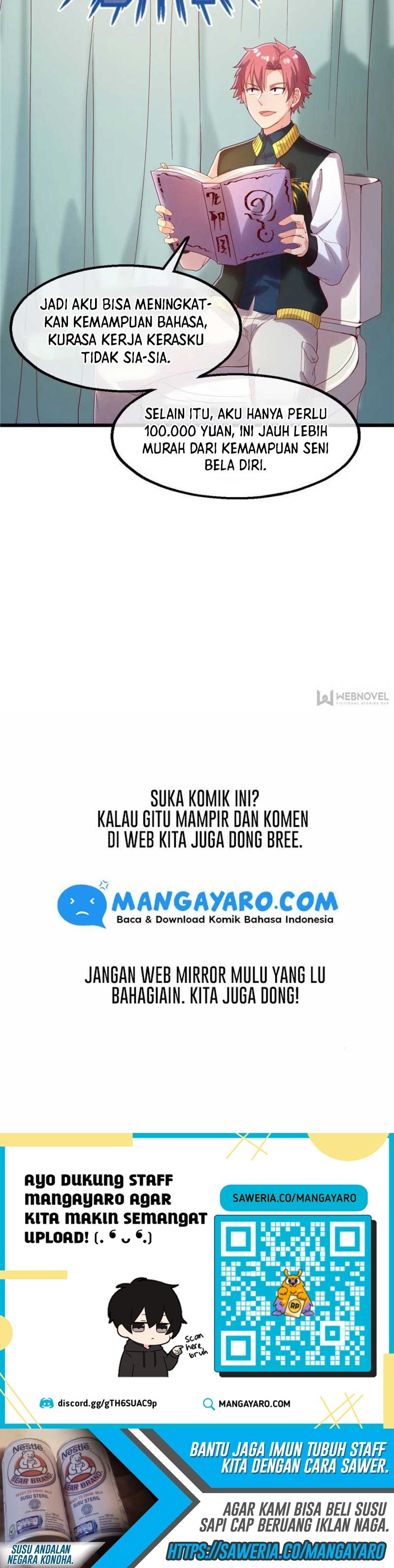 Gold System Chapter 85 Bahasa Indonesia