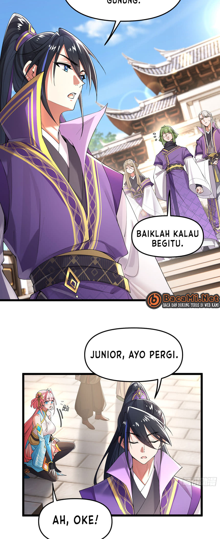 Golden Core Is a Star You Call This Cultivating Immortality Chapter 02 Bahasa Indonesia