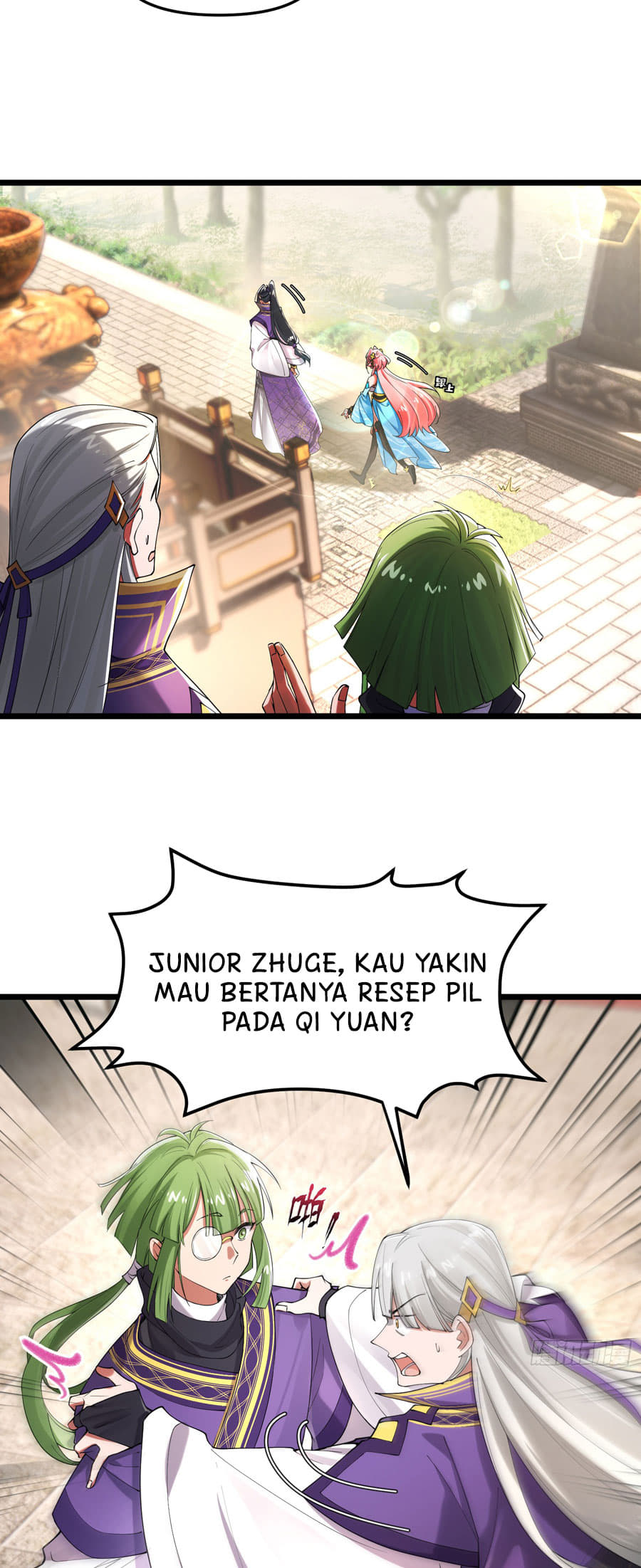 Golden Core Is a Star You Call This Cultivating Immortality Chapter 02 Bahasa Indonesia