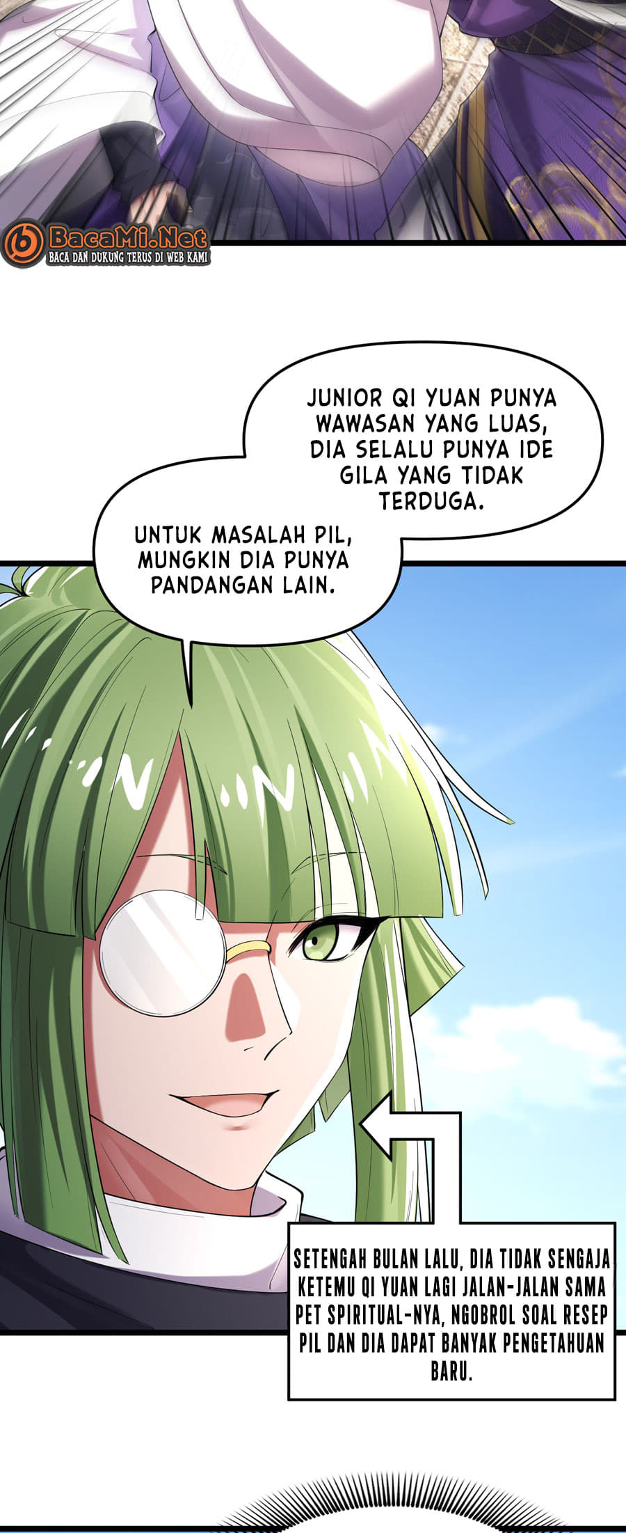 Golden Core Is a Star You Call This Cultivating Immortality Chapter 02 Bahasa Indonesia