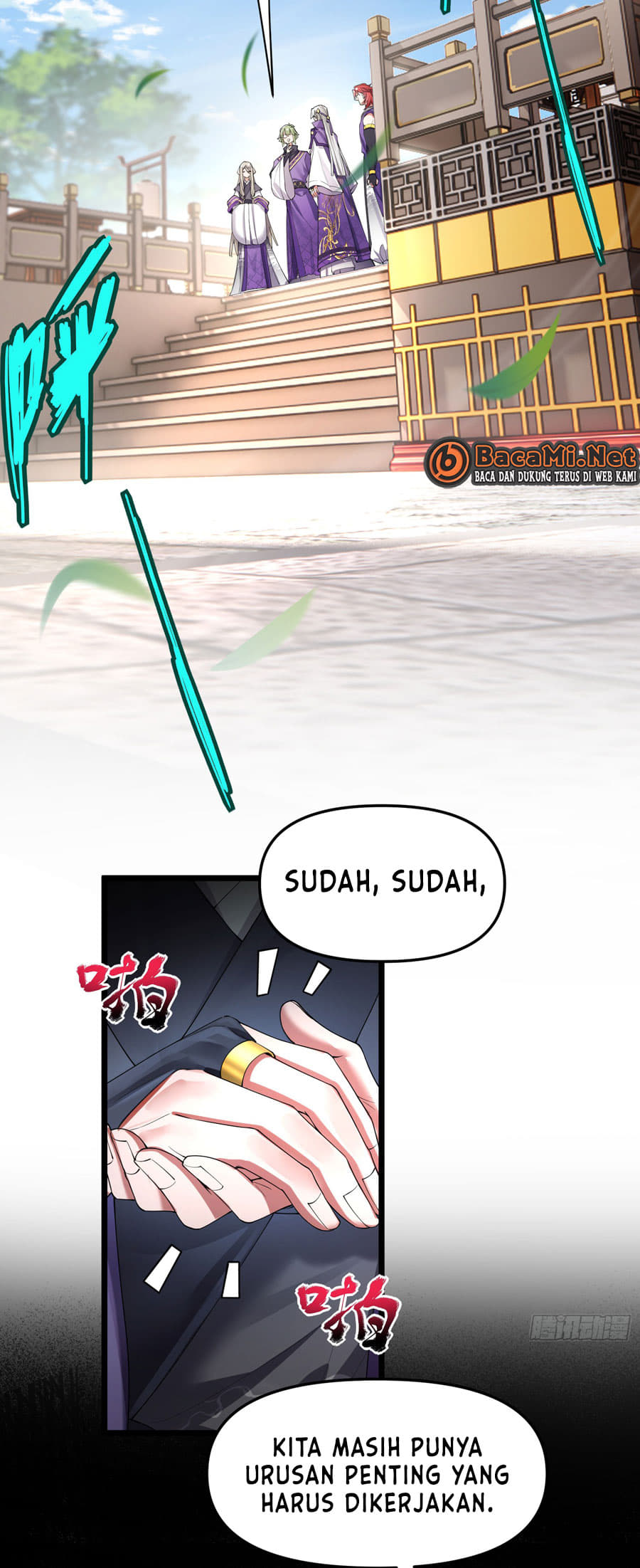 Golden Core Is a Star You Call This Cultivating Immortality Chapter 02 Bahasa Indonesia