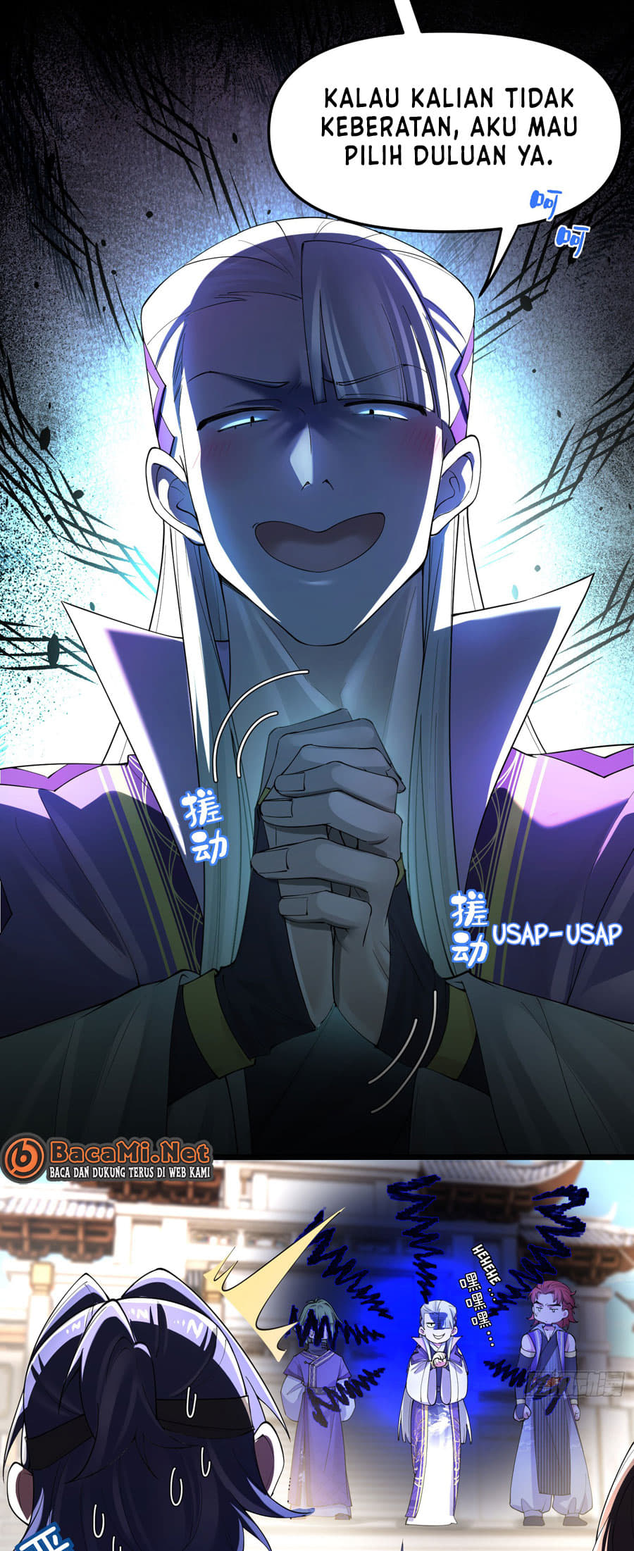 Golden Core Is a Star You Call This Cultivating Immortality Chapter 02 Bahasa Indonesia