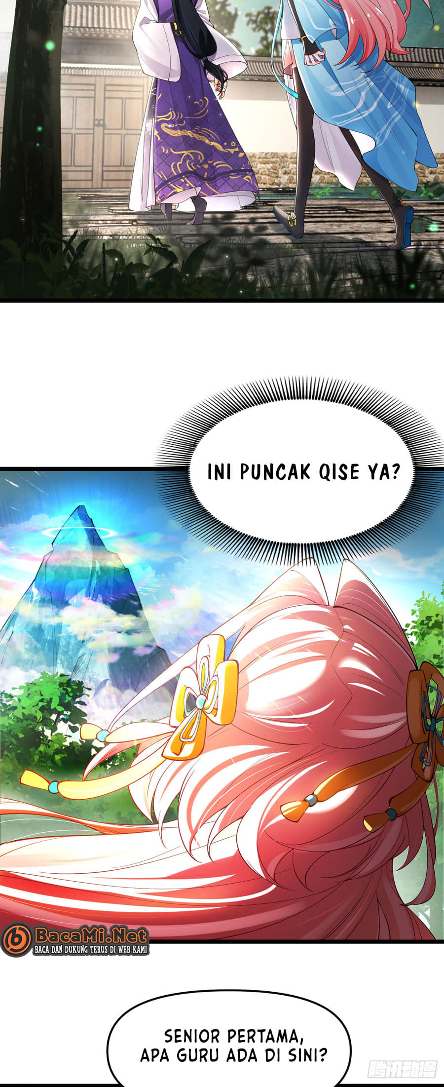 Golden Core Is a Star You Call This Cultivating Immortality Chapter 02 Bahasa Indonesia