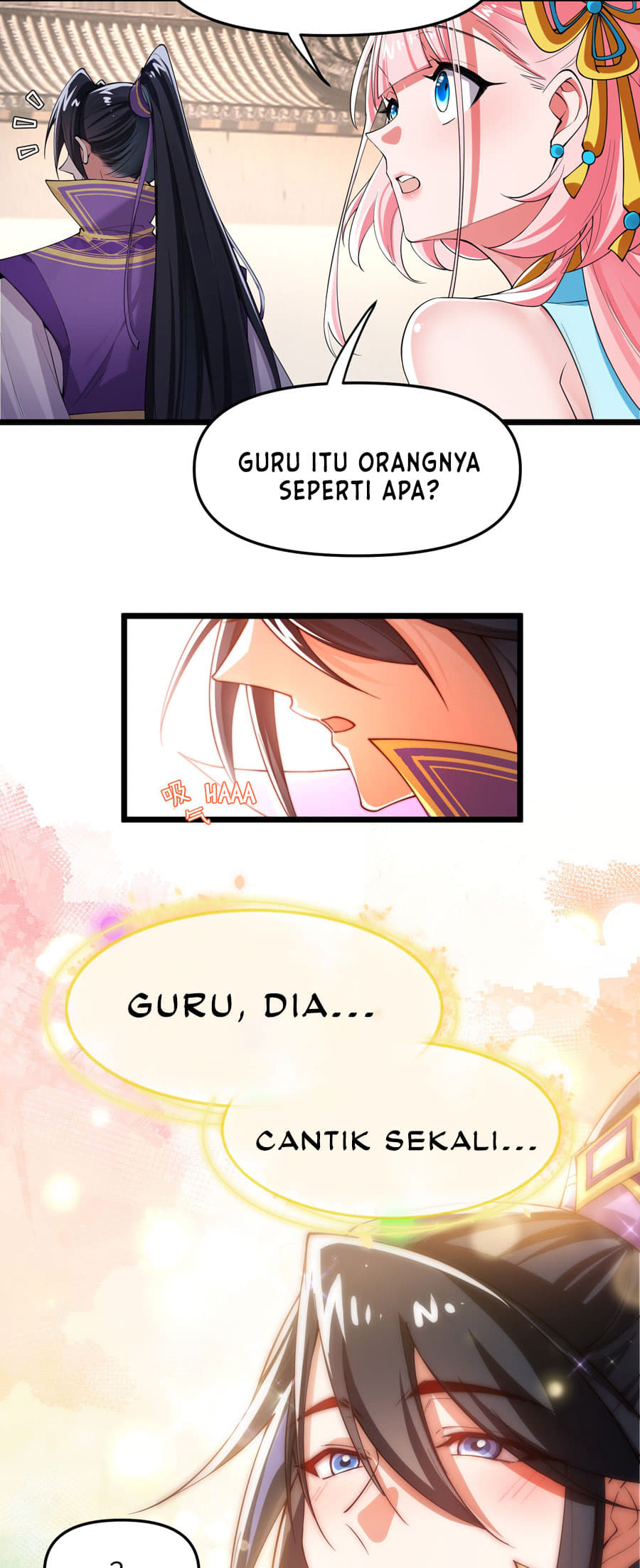 Golden Core Is a Star You Call This Cultivating Immortality Chapter 02 Bahasa Indonesia