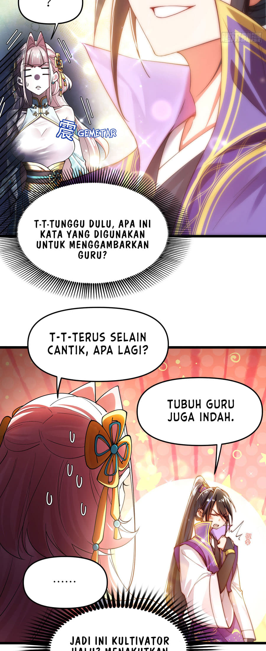 Golden Core Is a Star You Call This Cultivating Immortality Chapter 02 Bahasa Indonesia
