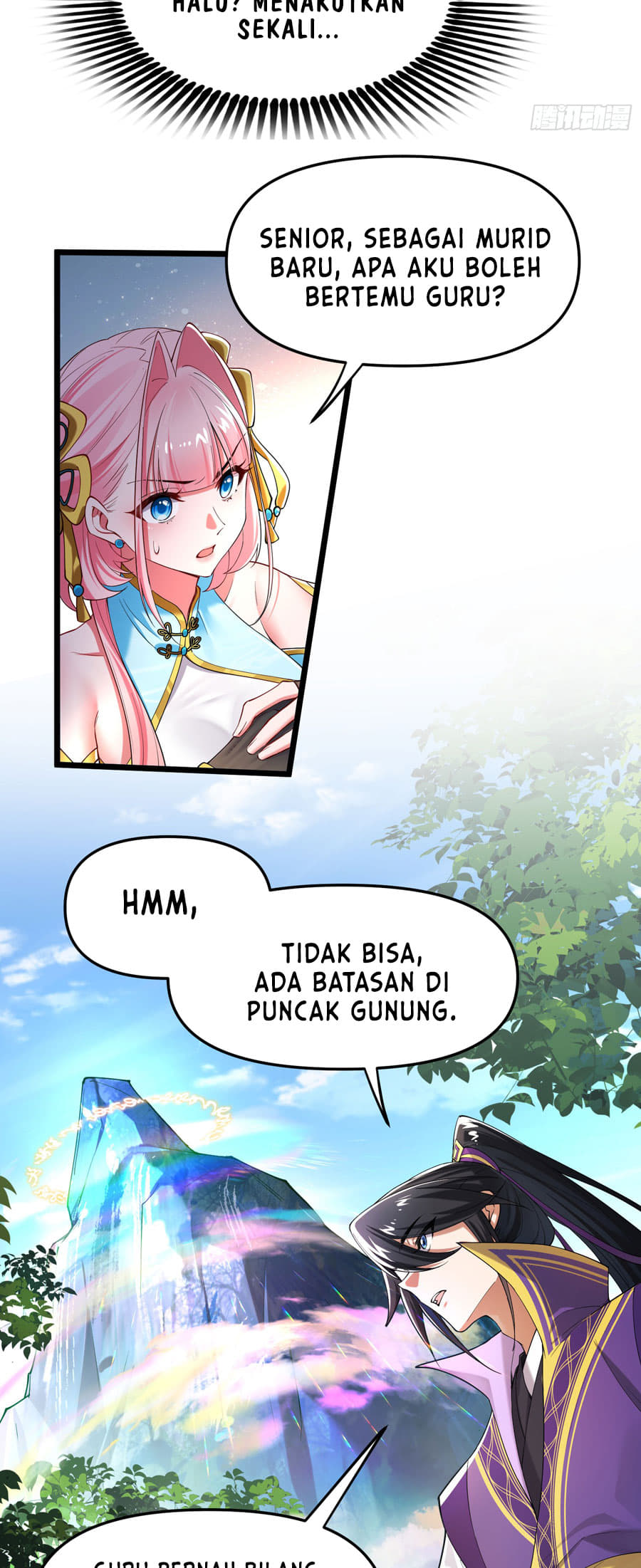 Golden Core Is a Star You Call This Cultivating Immortality Chapter 02 Bahasa Indonesia