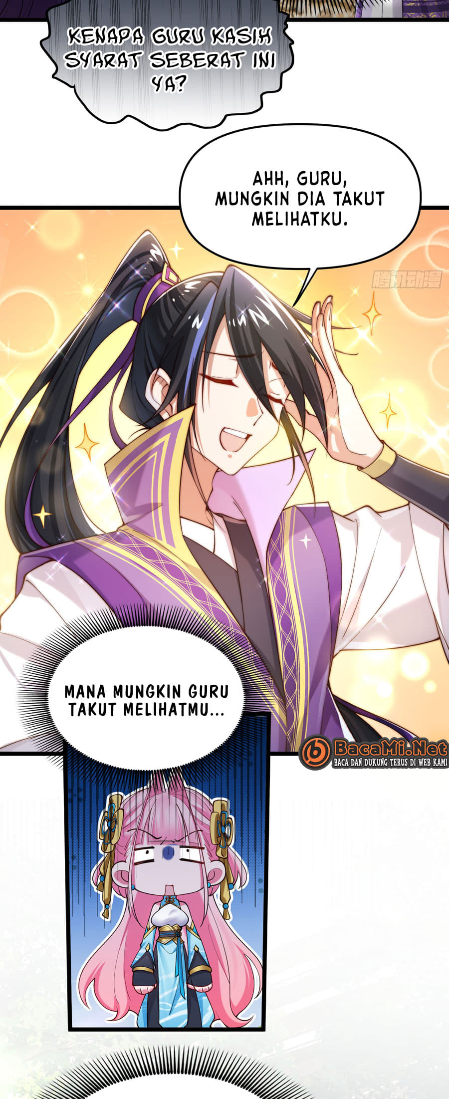 Golden Core Is a Star You Call This Cultivating Immortality Chapter 02 Bahasa Indonesia