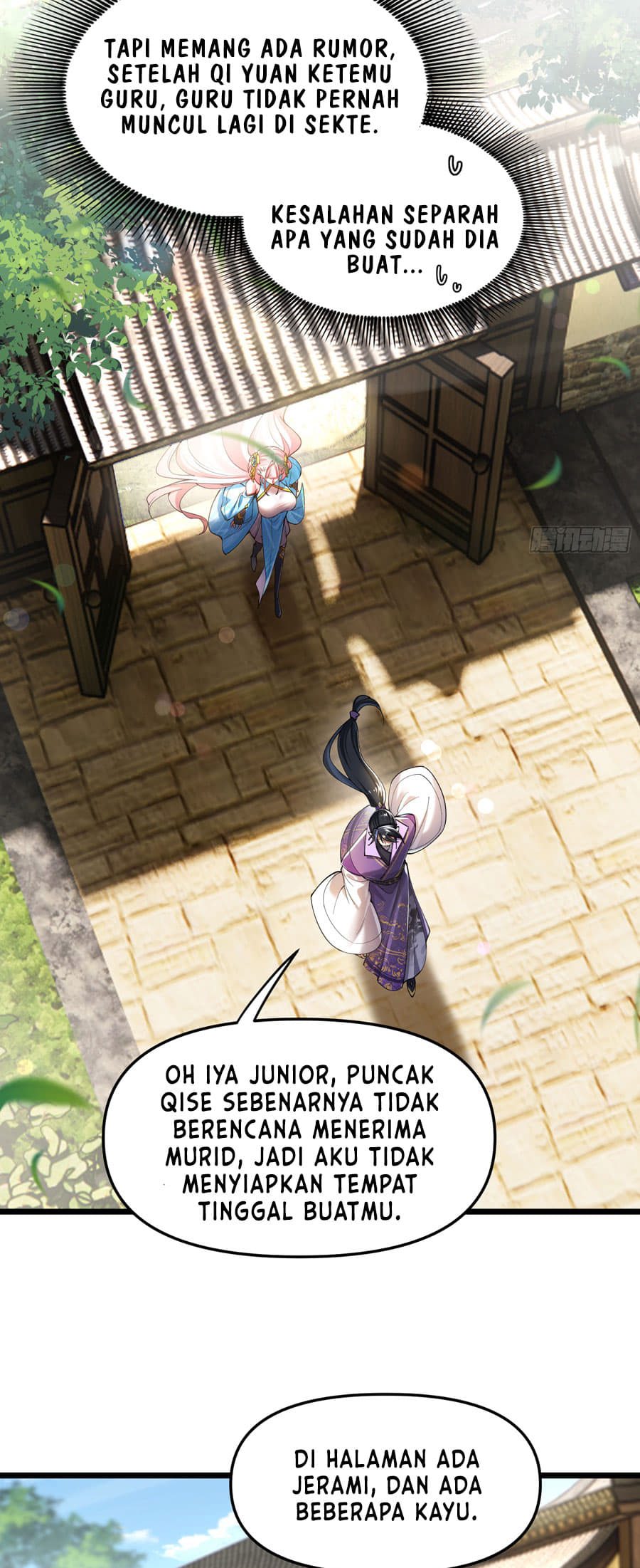 Golden Core Is a Star You Call This Cultivating Immortality Chapter 02 Bahasa Indonesia