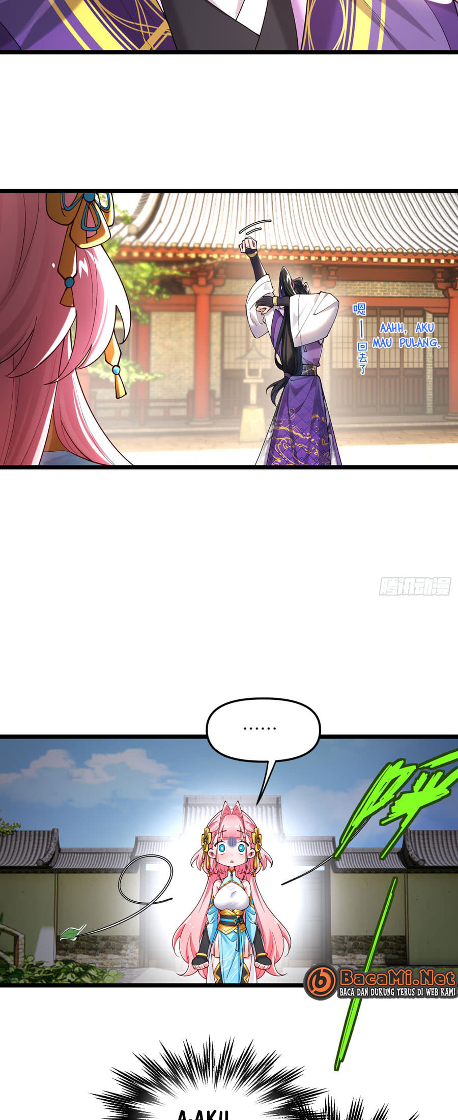 Golden Core Is a Star You Call This Cultivating Immortality Chapter 02 Bahasa Indonesia