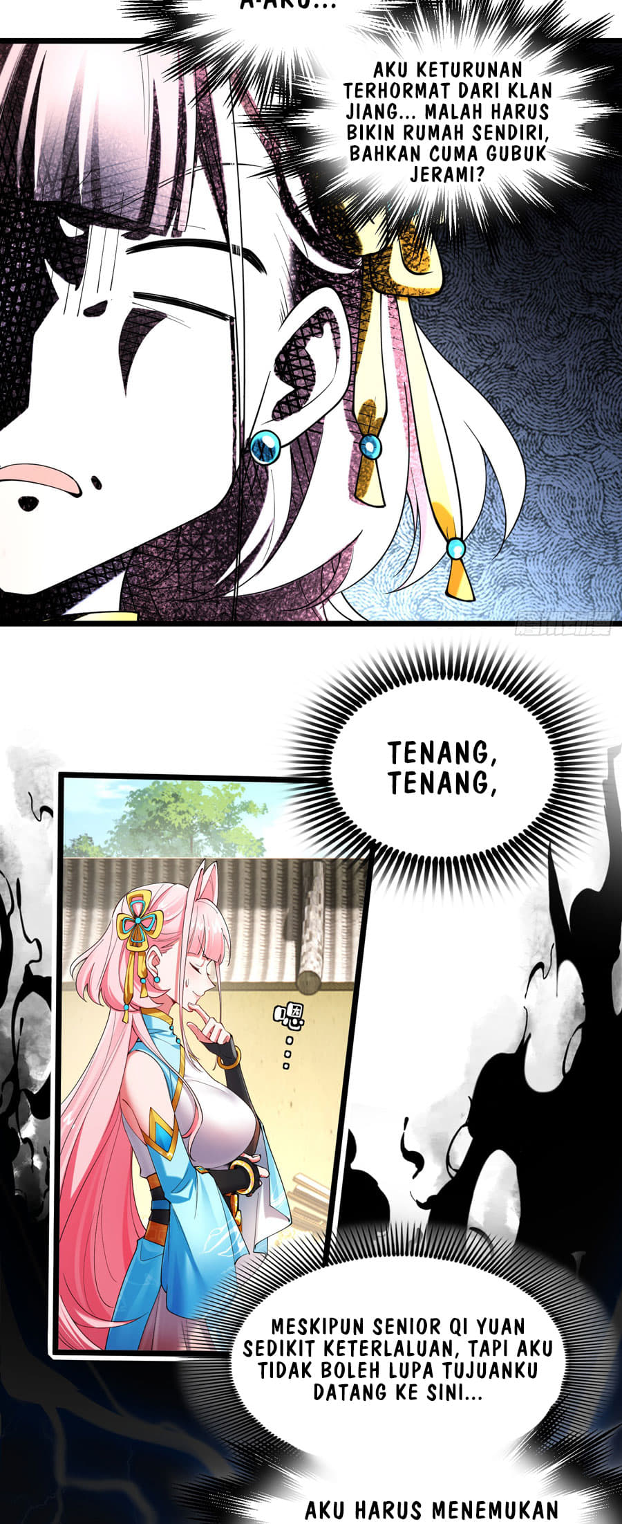 Golden Core Is a Star You Call This Cultivating Immortality Chapter 02 Bahasa Indonesia