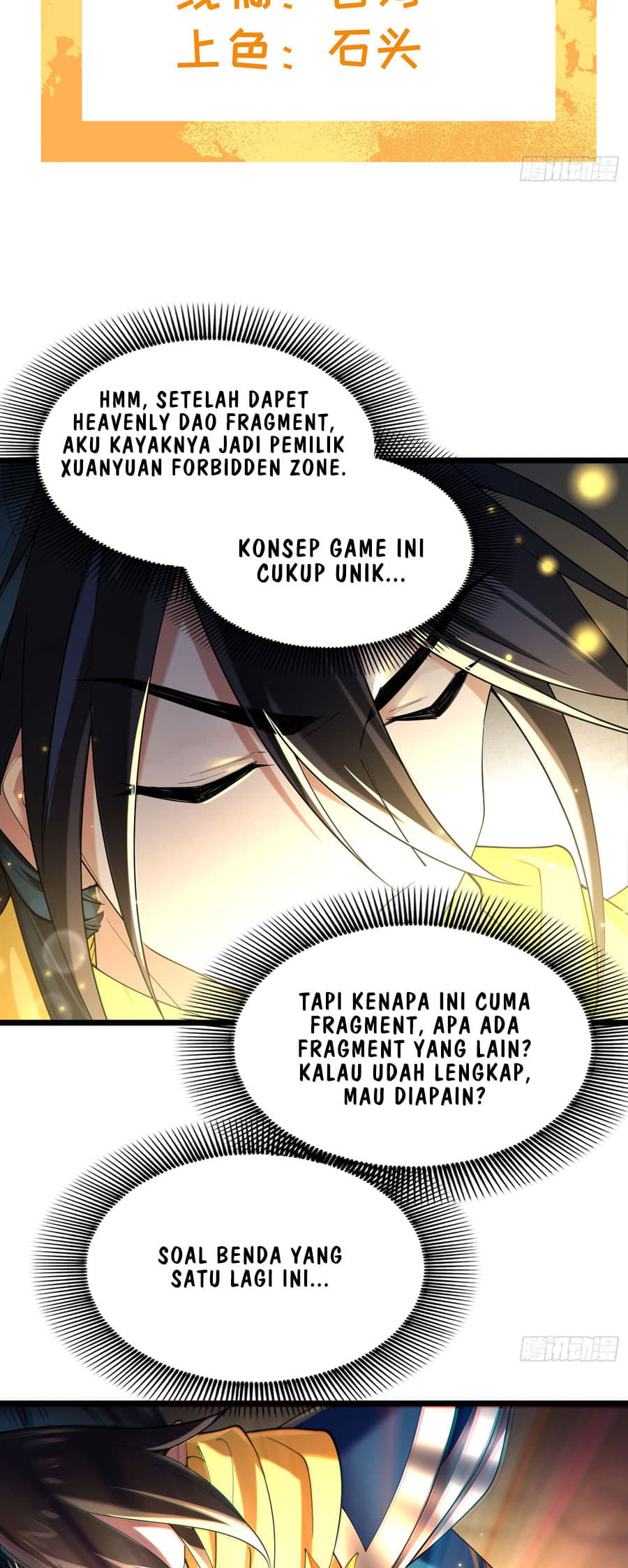 Golden Core Is a Star You Call This Cultivating Immortality Chapter 04 Bahasa Indonesia