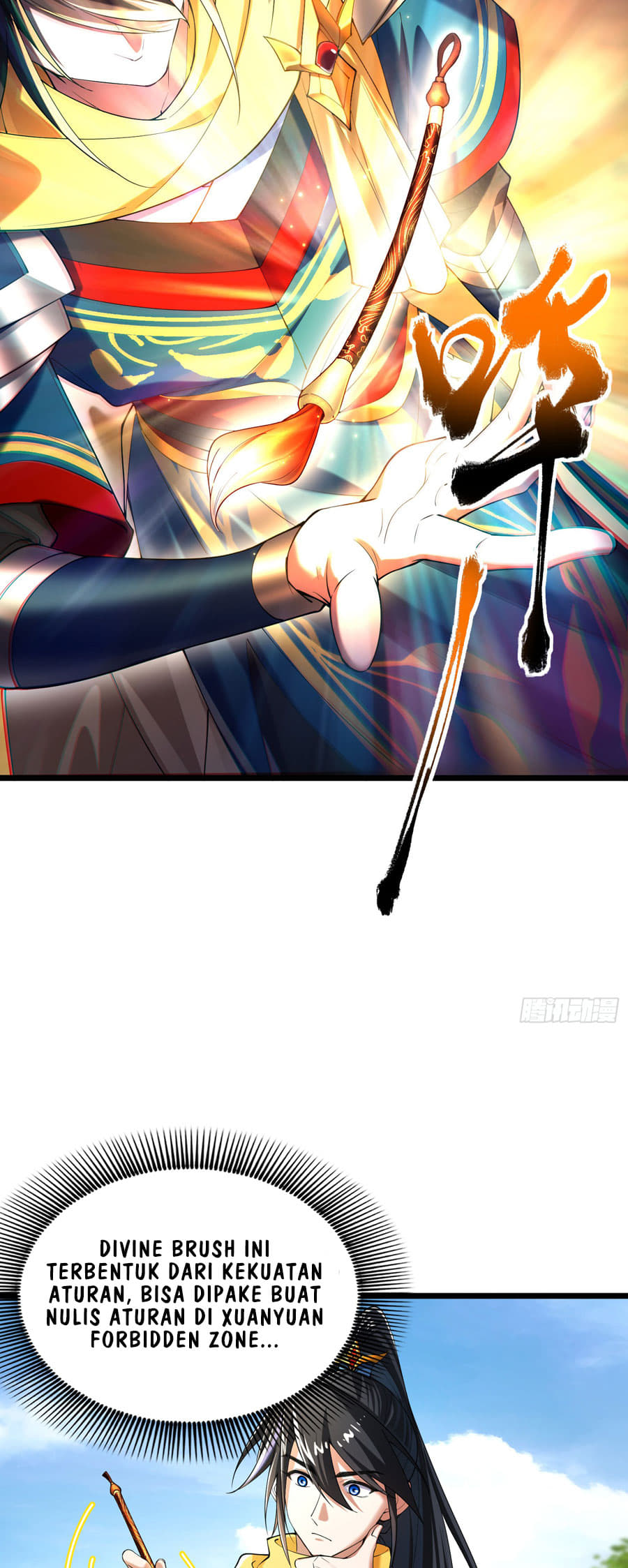 Golden Core Is a Star You Call This Cultivating Immortality Chapter 04 Bahasa Indonesia