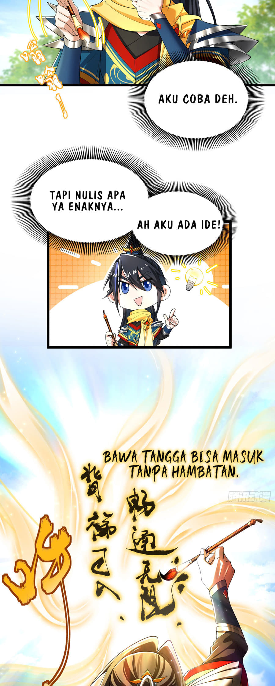 Golden Core Is a Star You Call This Cultivating Immortality Chapter 04 Bahasa Indonesia