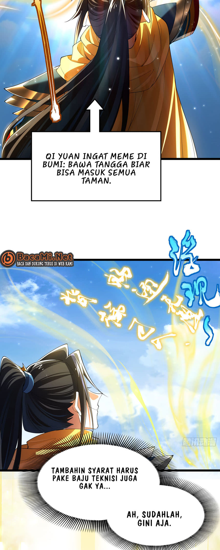 Golden Core Is a Star You Call This Cultivating Immortality Chapter 04 Bahasa Indonesia