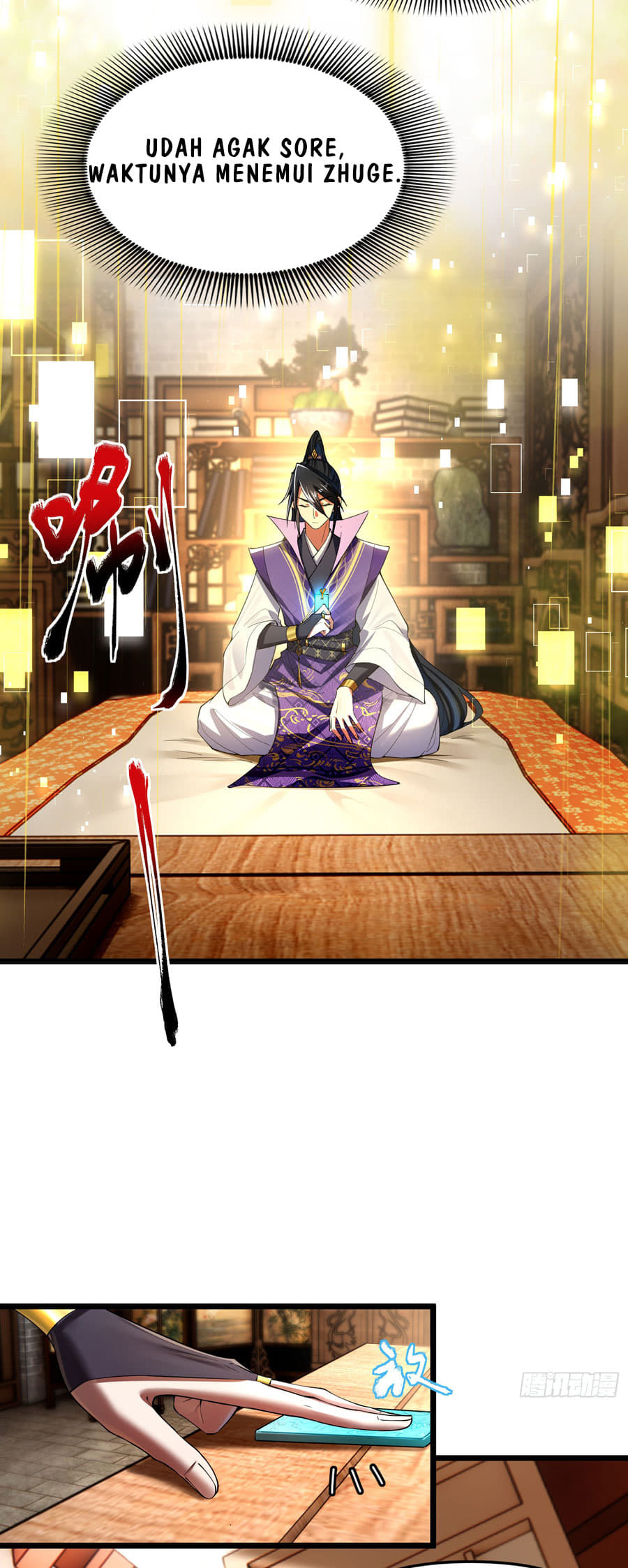 Golden Core Is a Star You Call This Cultivating Immortality Chapter 04 Bahasa Indonesia