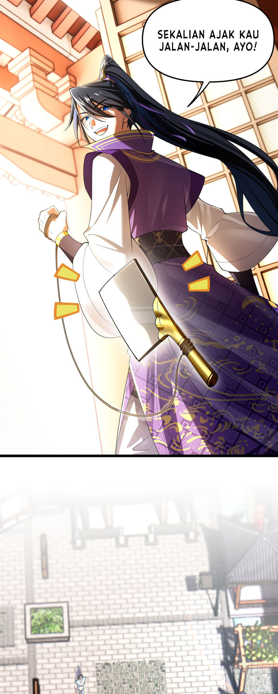 Golden Core Is a Star You Call This Cultivating Immortality Chapter 04 Bahasa Indonesia