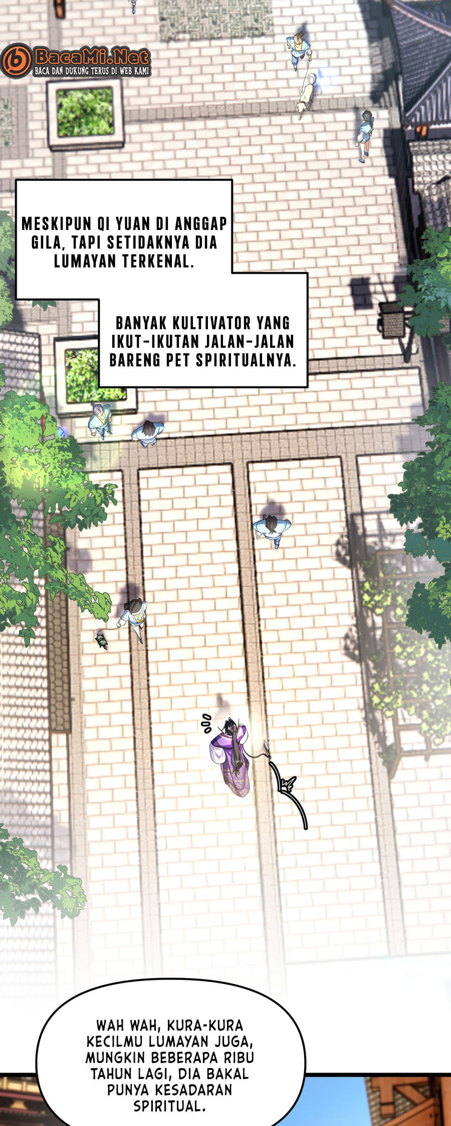 Golden Core Is a Star You Call This Cultivating Immortality Chapter 04 Bahasa Indonesia