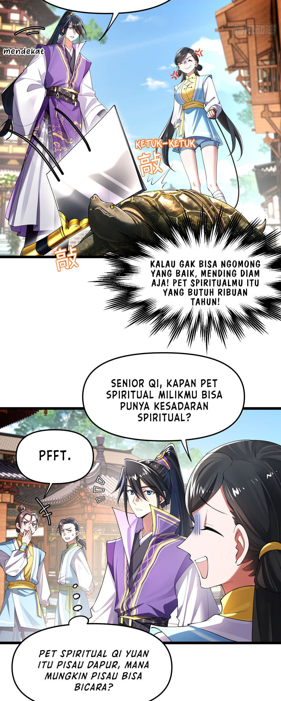 Golden Core Is a Star You Call This Cultivating Immortality Chapter 04 Bahasa Indonesia