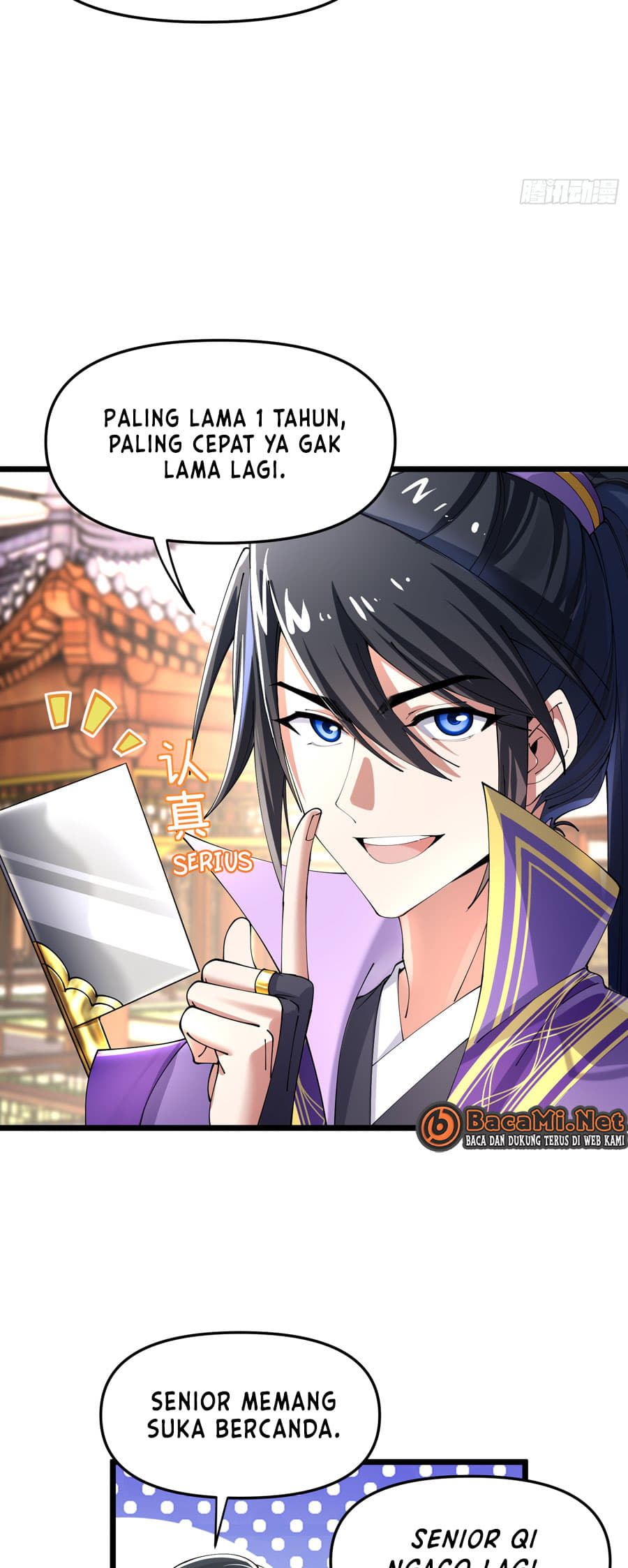 Golden Core Is a Star You Call This Cultivating Immortality Chapter 04 Bahasa Indonesia