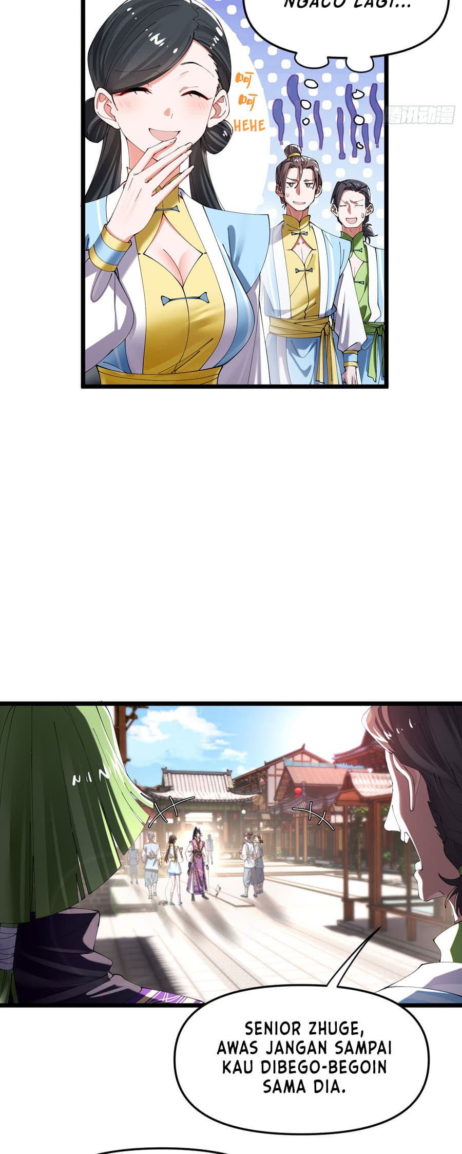 Golden Core Is a Star You Call This Cultivating Immortality Chapter 04 Bahasa Indonesia